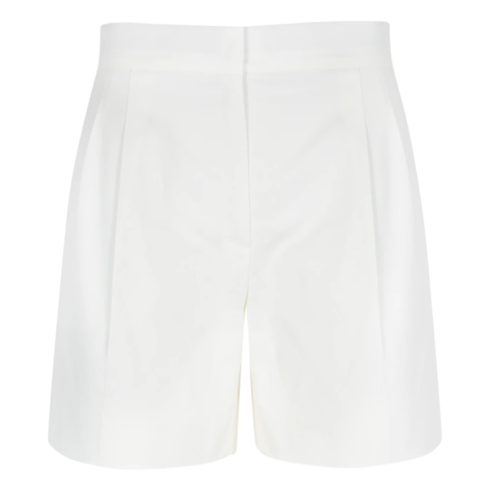 Max Mara Studio Short Shorts White Dames