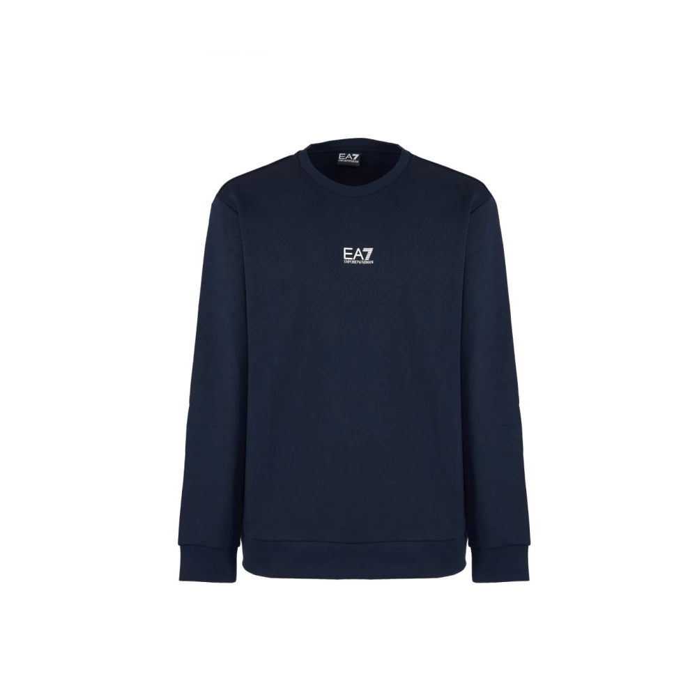 Emporio Armani Ea7 Mannelijk Blauw Sweatshirts