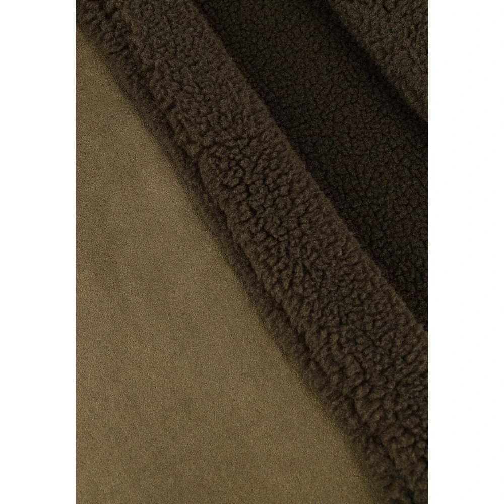 Nukus Elegante Olijf Gilet voor Vrouwen Green Dames