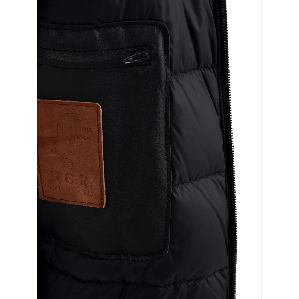 Aspesi Winterjas Blue Heren