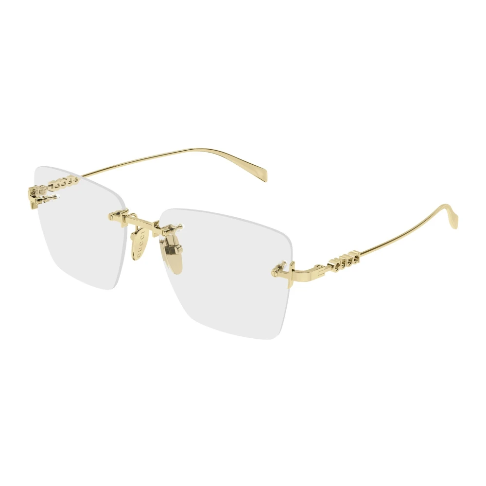 Gucci Women's Yellow Gg1938o 001 Eyeglasses - Glasses - 54 Mm- Accessories