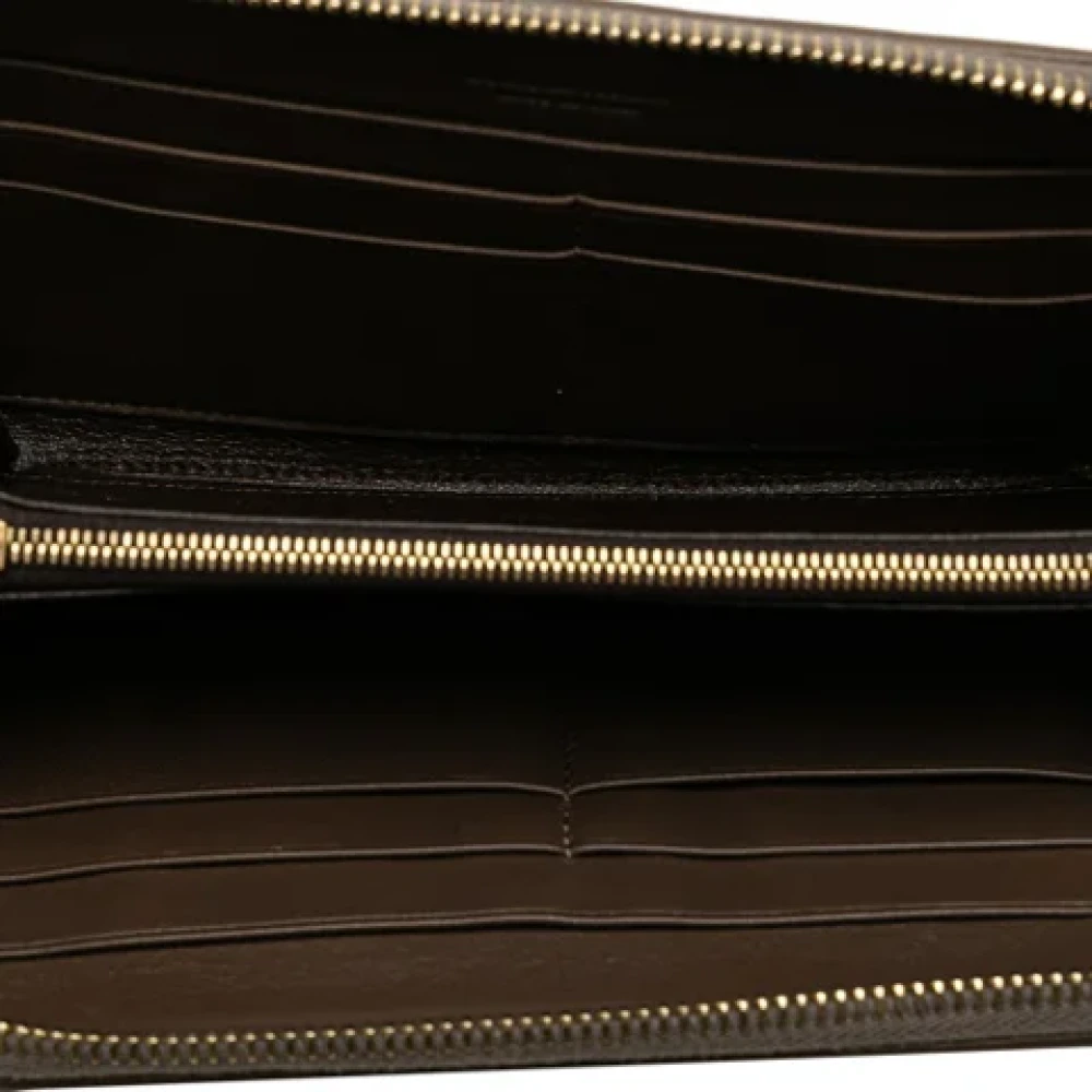 Bottega Veneta Vintage Pre-owned Leather home-office Brown Dames