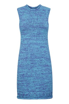 chic-knit-dress-with-round-neck