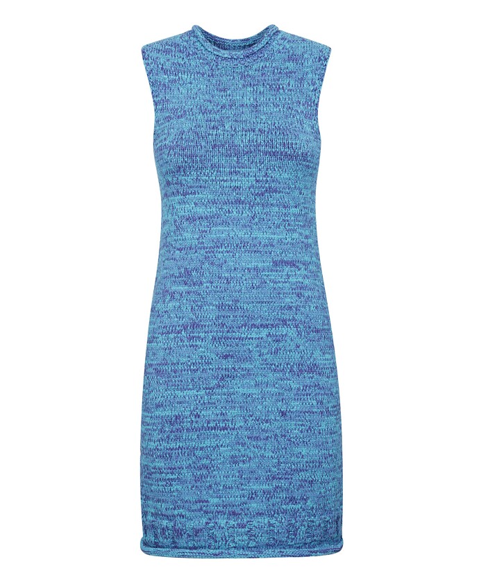 robe-tricotee-chic-a-col-rond