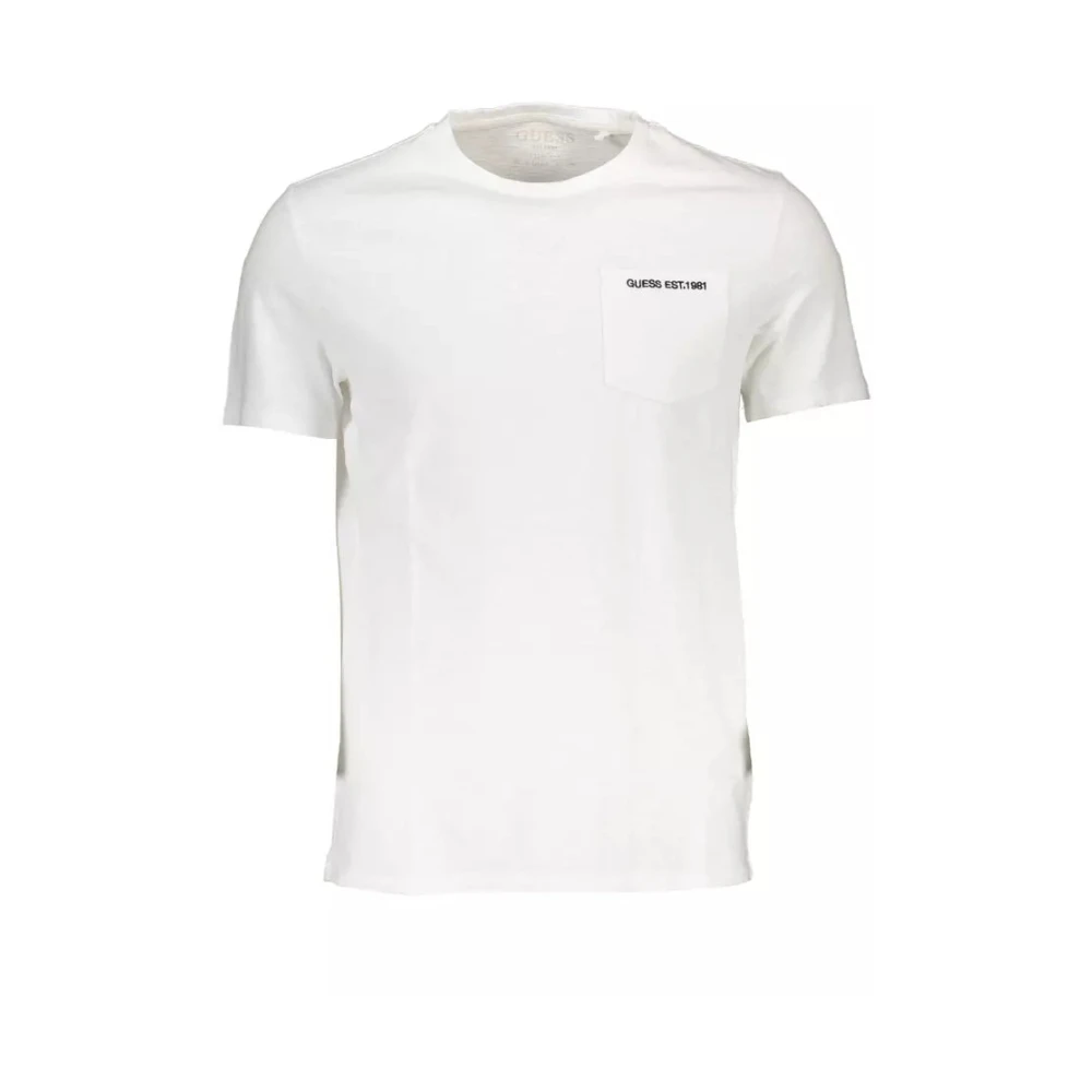 Guess - Tops > T-Shirts - White - Guess - Modalova