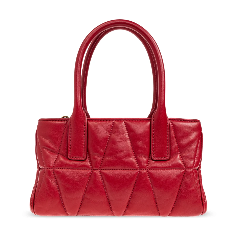 Versace Handtas Medusa 95 Klein Red Dames