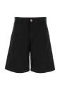 bermuda-noir-en-gabardine