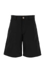 bermuda-noir-en-gabardine