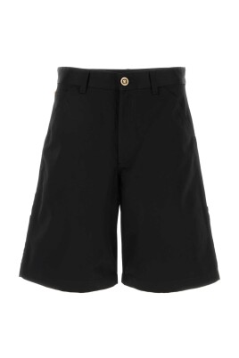 bermuda-noir-en-gabardine