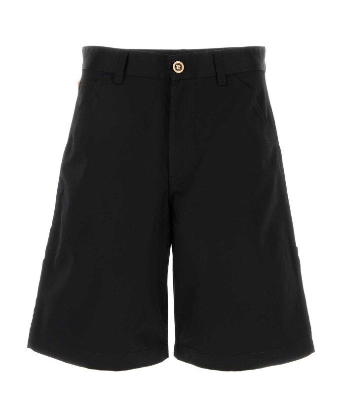 bermuda-noir-en-gabardine