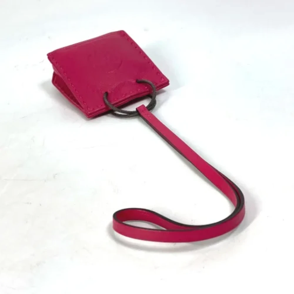Hermès Vintage Pre-owned Leather home-office Pink Dames