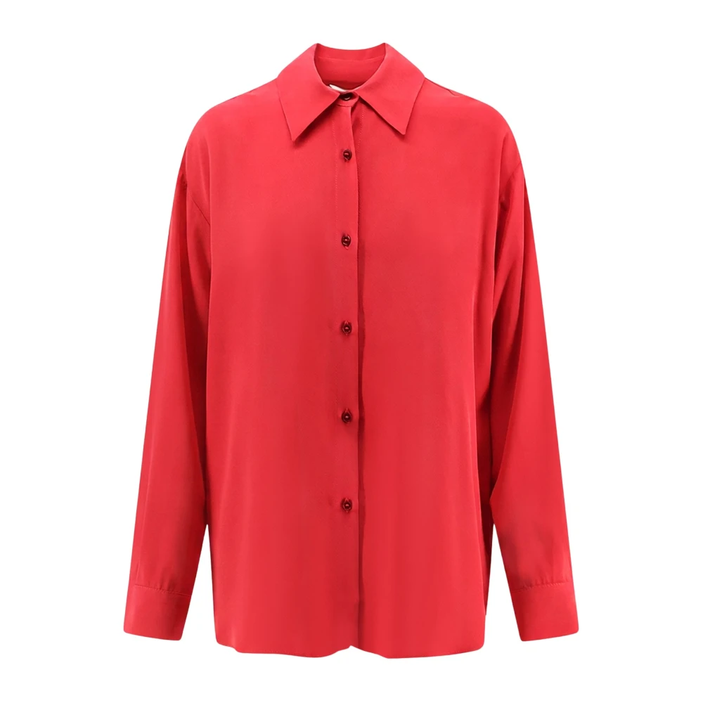 Alysi Donna Rosso - Camicie - Blouses & Shirts - S