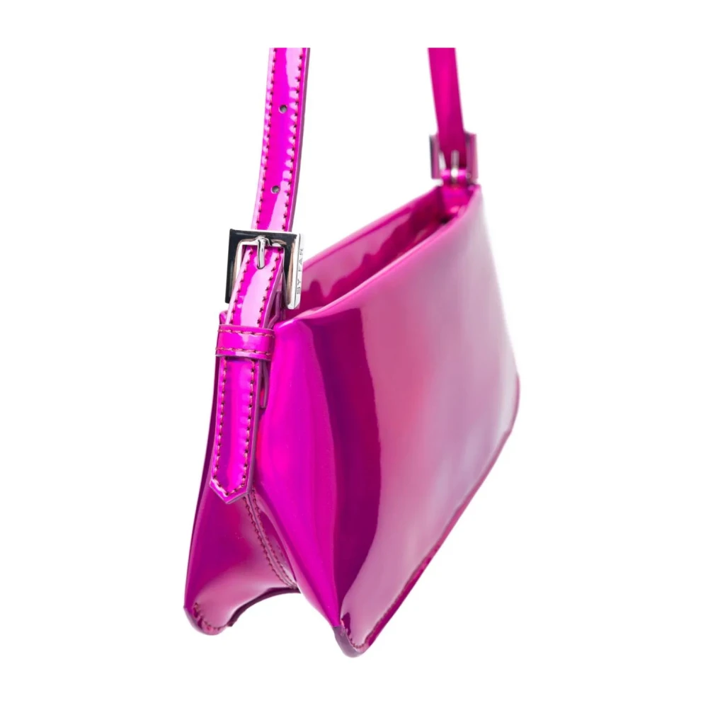 By FAR Casual Fuchsia Leren Schoudertas Pink Dames