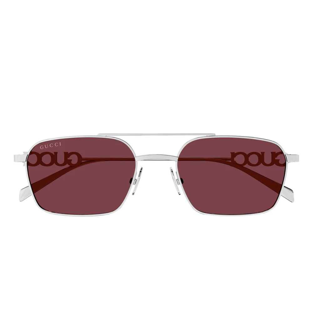 Gucci Unisex Gray Sunglasses, 54 Mm, Sunglasses