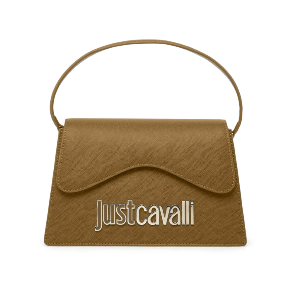 Just Cavalli Stijlvolle Tassen Collectie Brown Dames