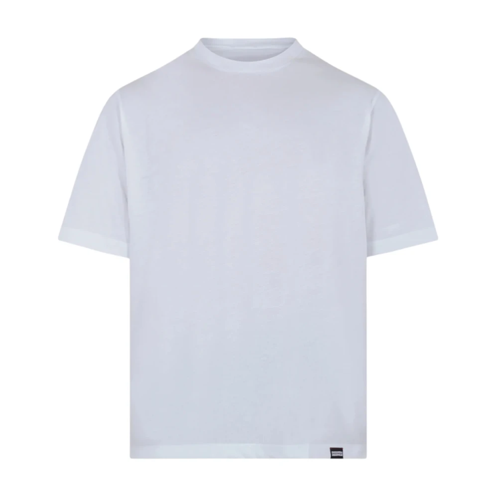 Dsquared2 Men's White T-Shirts,, T-Shirts And Polos Small