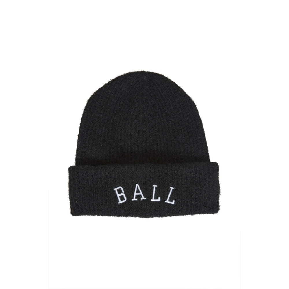 Ball Zwart Iris Beanie Accessoire Black Dames