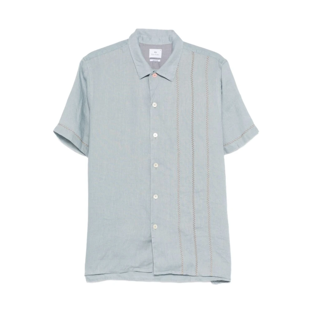 Paul Smith Hombre Azul Camisas, Talla: S