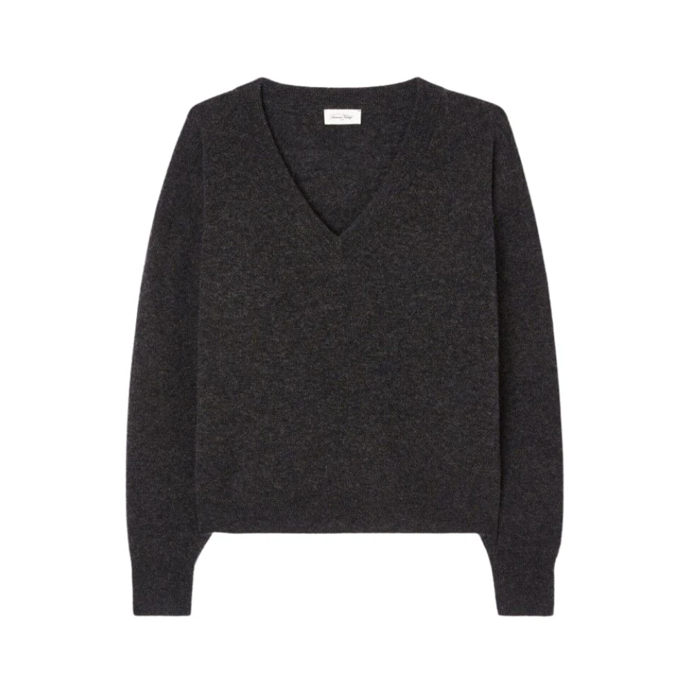 American Vintage Damen Grün Strickwaren, Mgröße: