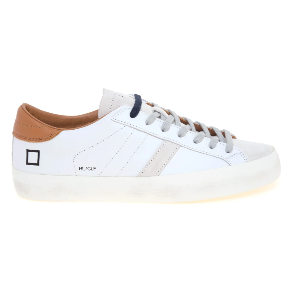 D.a.t.e. Hill Low Calf Heren Schoenen Wit