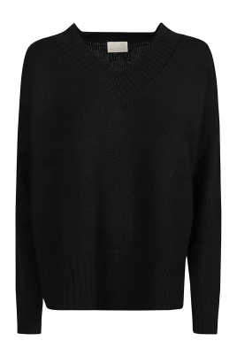 Over V-neck Sweater