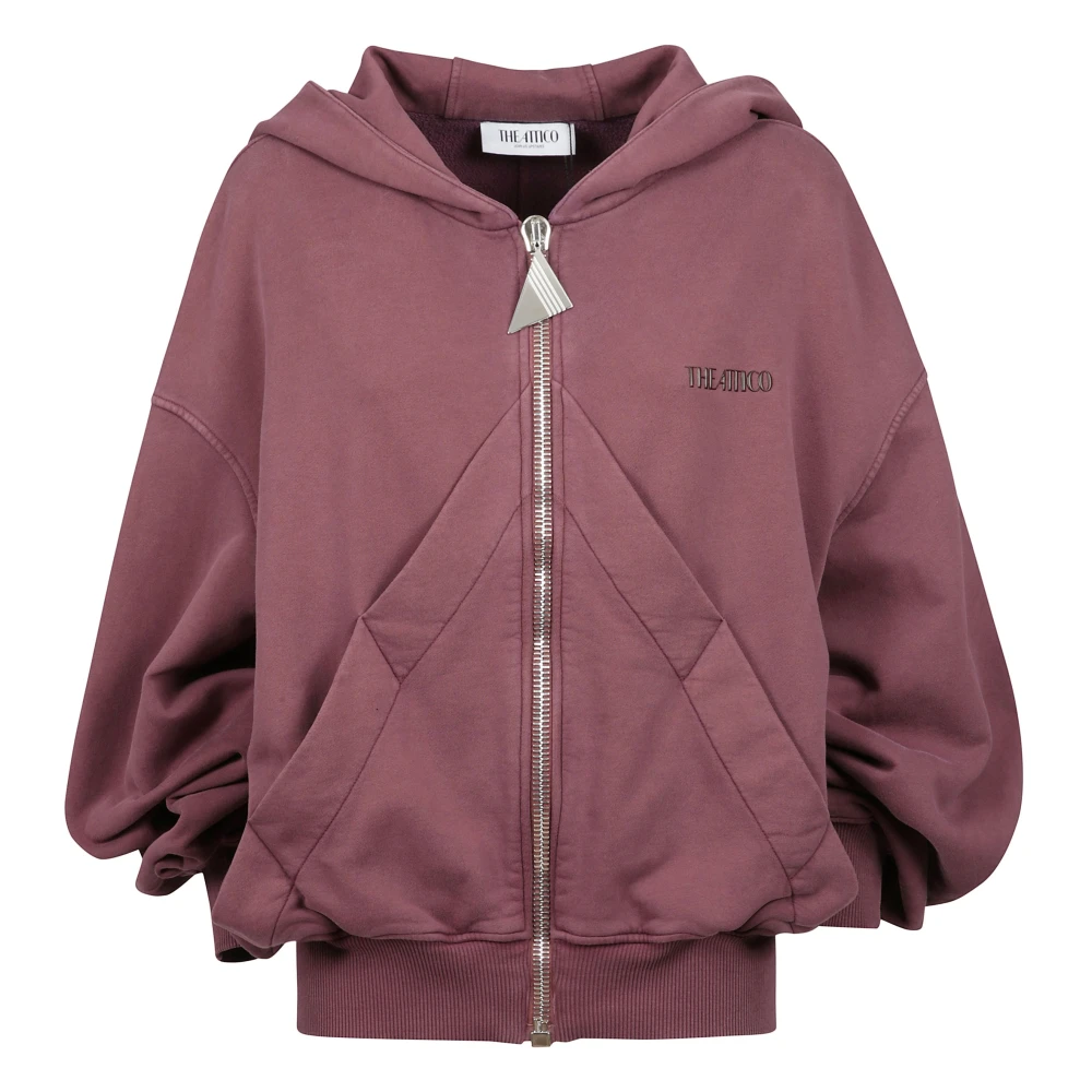 Sweatshirts & Hoodies > Zip-throughs - - The Attico - Modalova