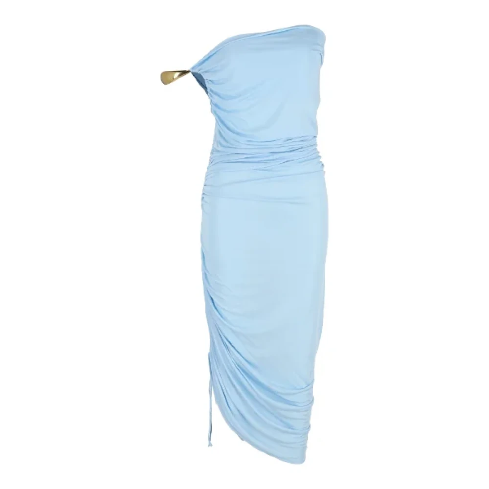 Bottega Veneta Fabric dresses Blue Dames