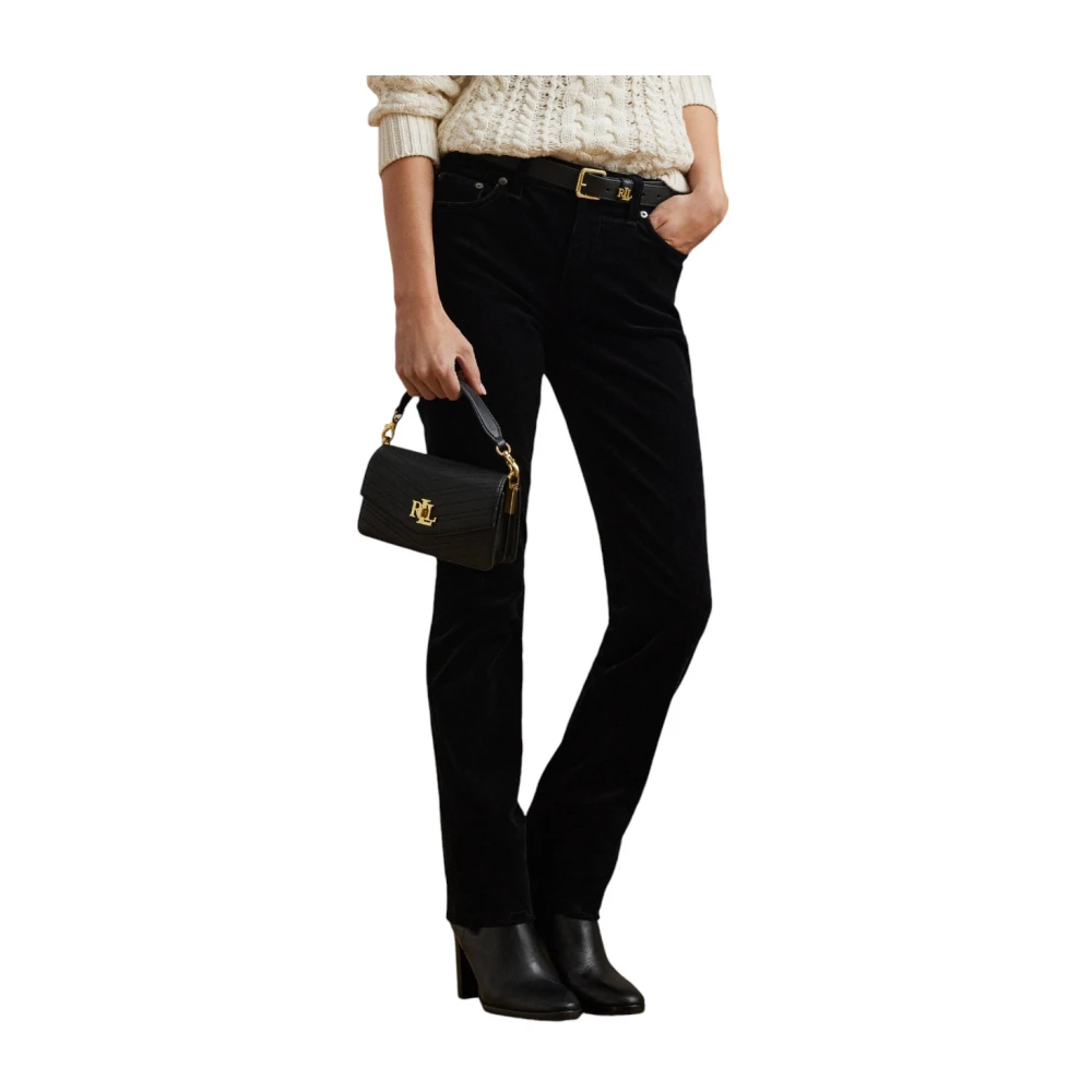 Ralph Lauren Borsa Black Dames