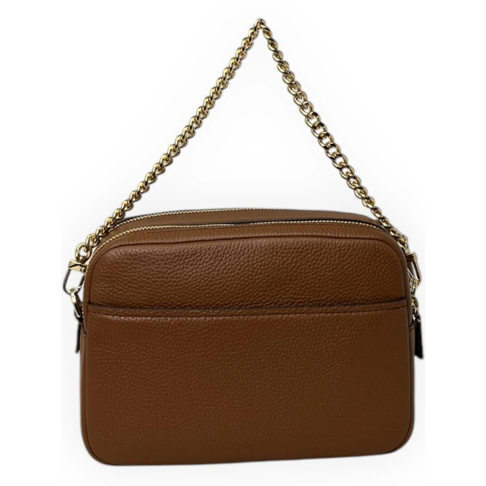 Michael Kors Camera Xbody Schoudertas Brown Dames