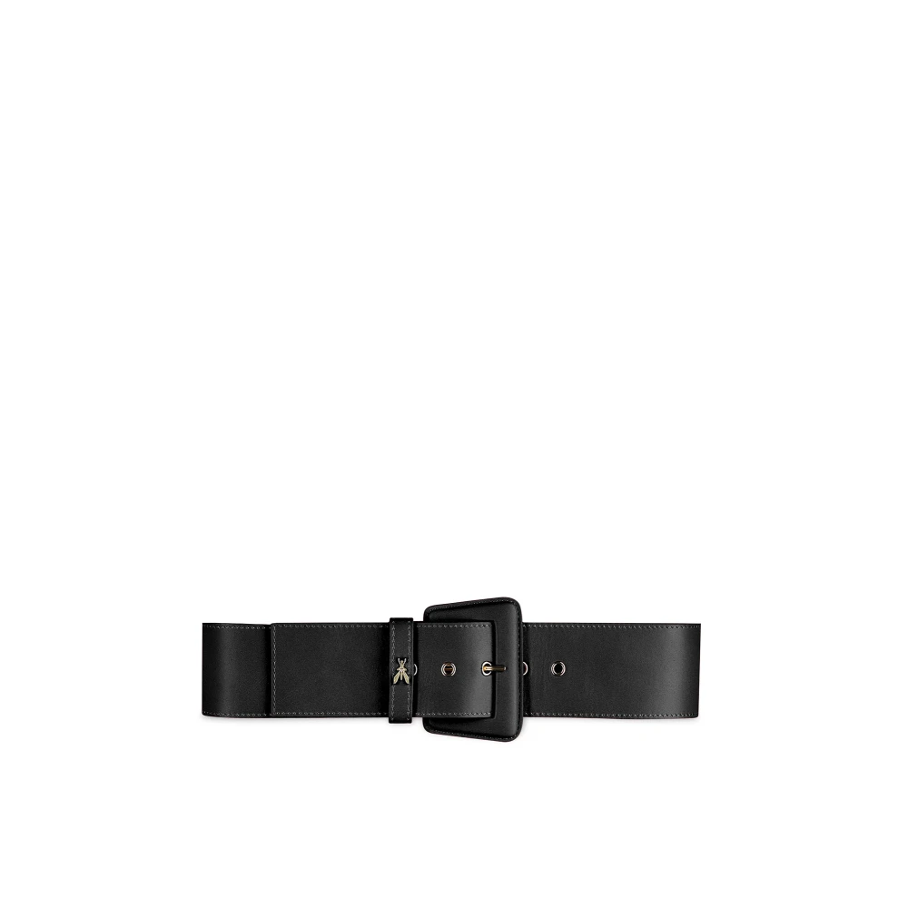 Patrizia Pepe Damen Schwarz Accessories, K, Mgröße: