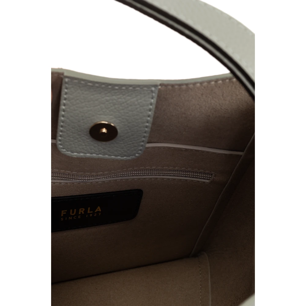 Furla Schoudertas Nuvola Mini Green Dames