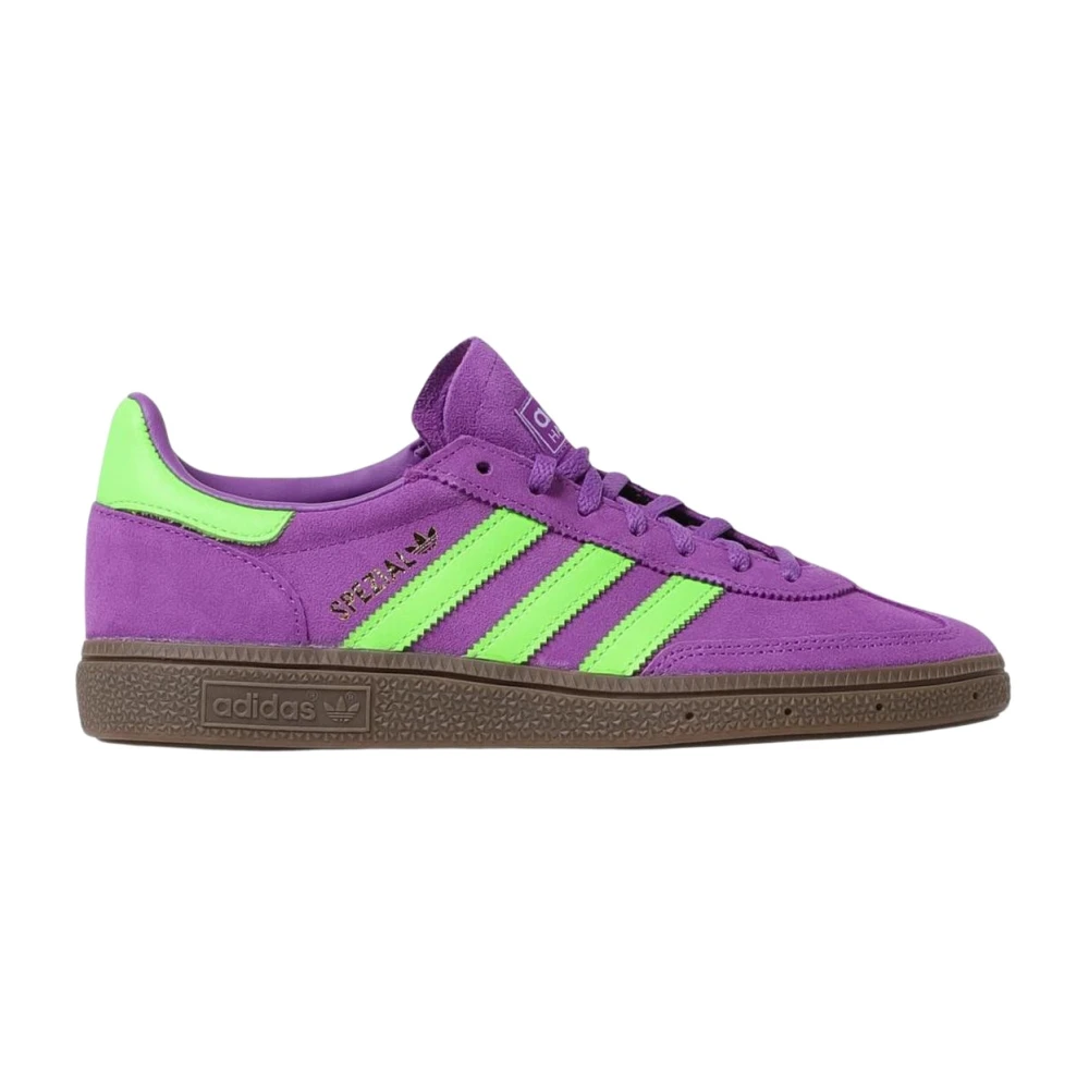 Adidas Originals Women's Purple Handball Spezial Sneakers