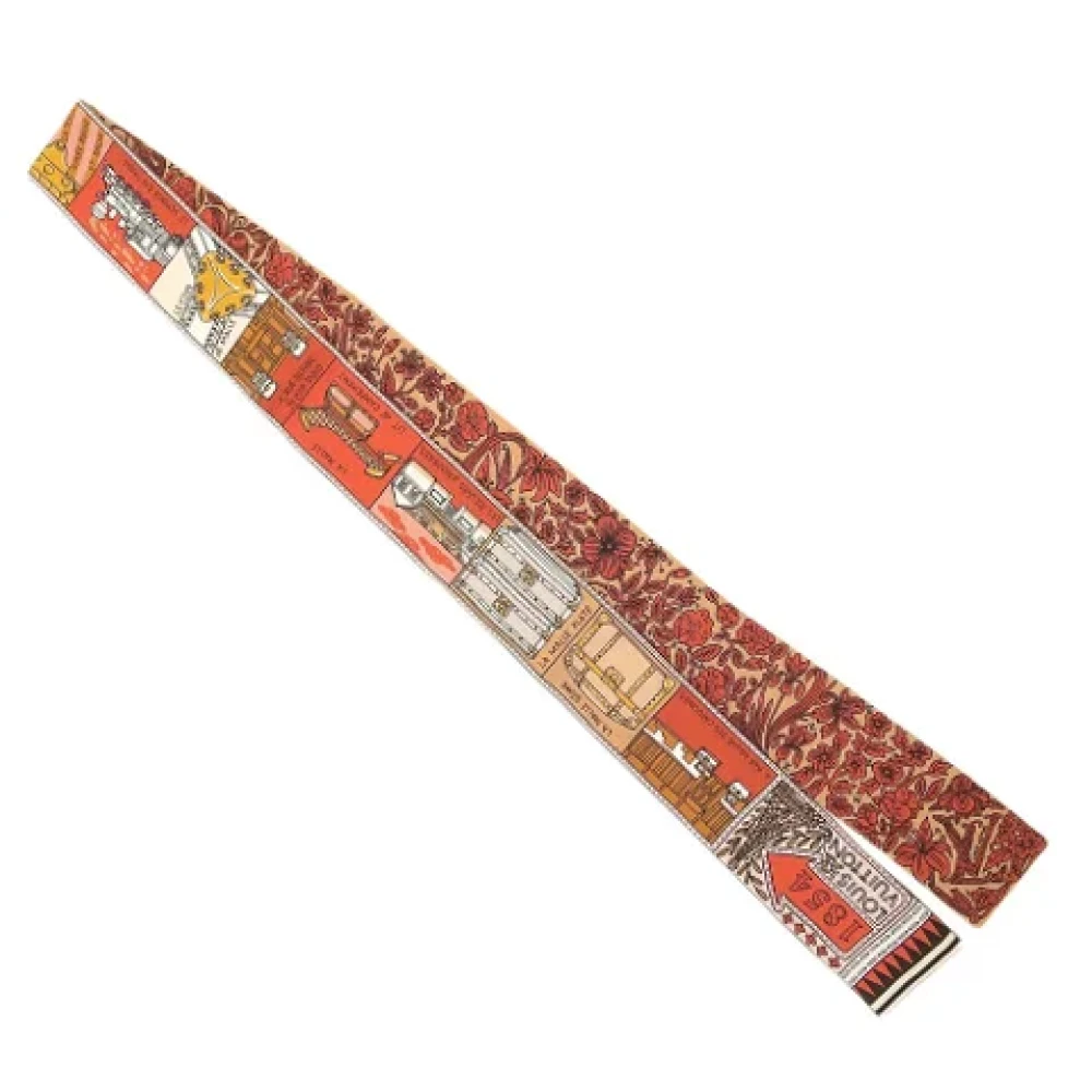 Louis Vuitton Vintage Pre-owned Canvas scarves Multicolor Dames