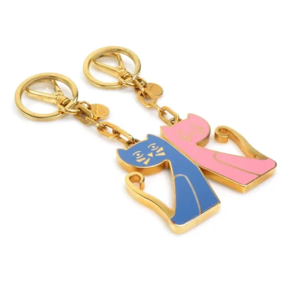Miu Pre-owned Metal key-holders Multicolor Dames