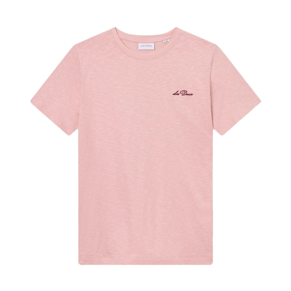 Les Deux - Tops > T-Shirts - Pink - Les Deux - Modalova
