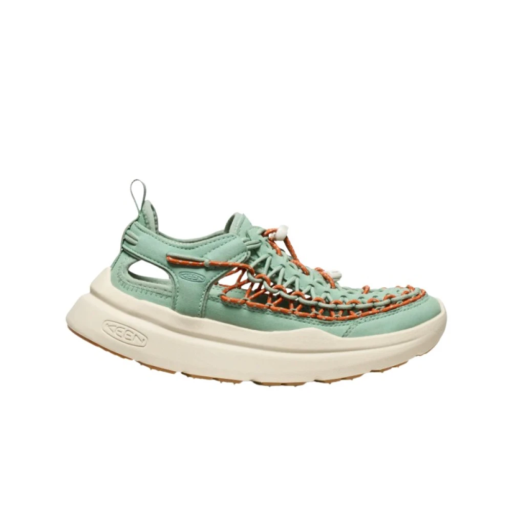 Keen Graniethout /Berk Unieke Sandalen Dames Schoenen Groen