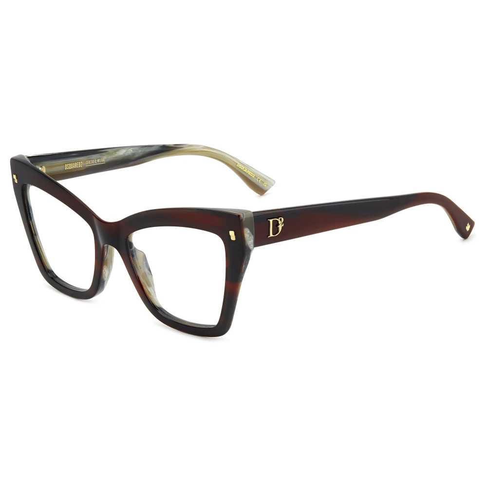Dsquared2 Women's Red Glasses, 54 Mm, Fashion Eyeglasses In Blue K4g