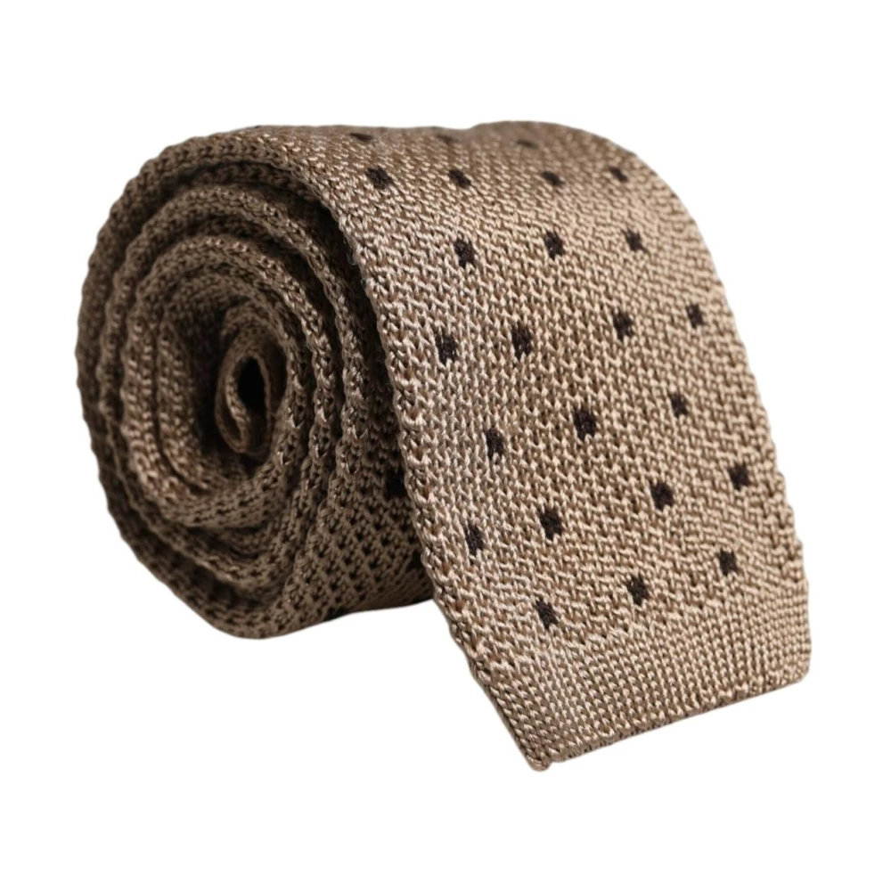 Dolce & Gabbana Uomo Beige Accessori, Taglia Unica, New,