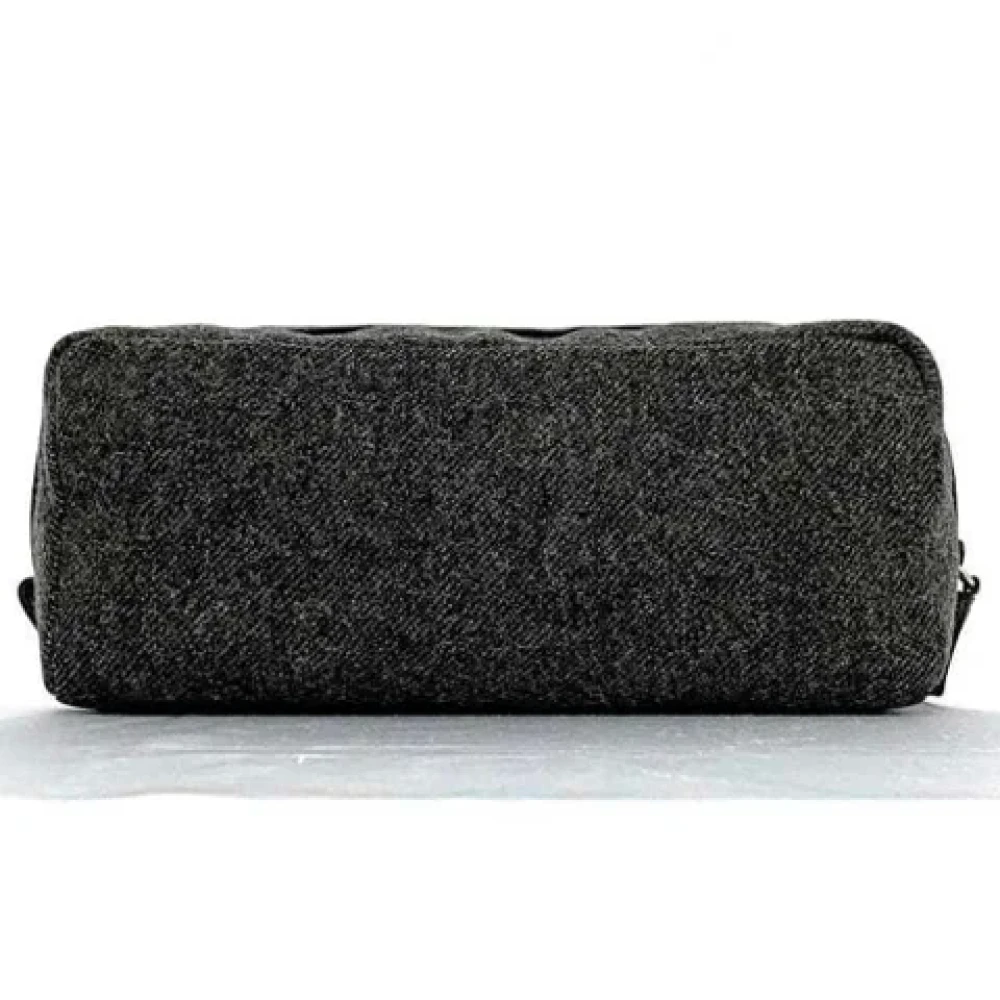 Prada Vintage Pre-owned Nylon prada-bags Gray Dames