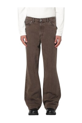 brown-wide-leg-jeans-for-men