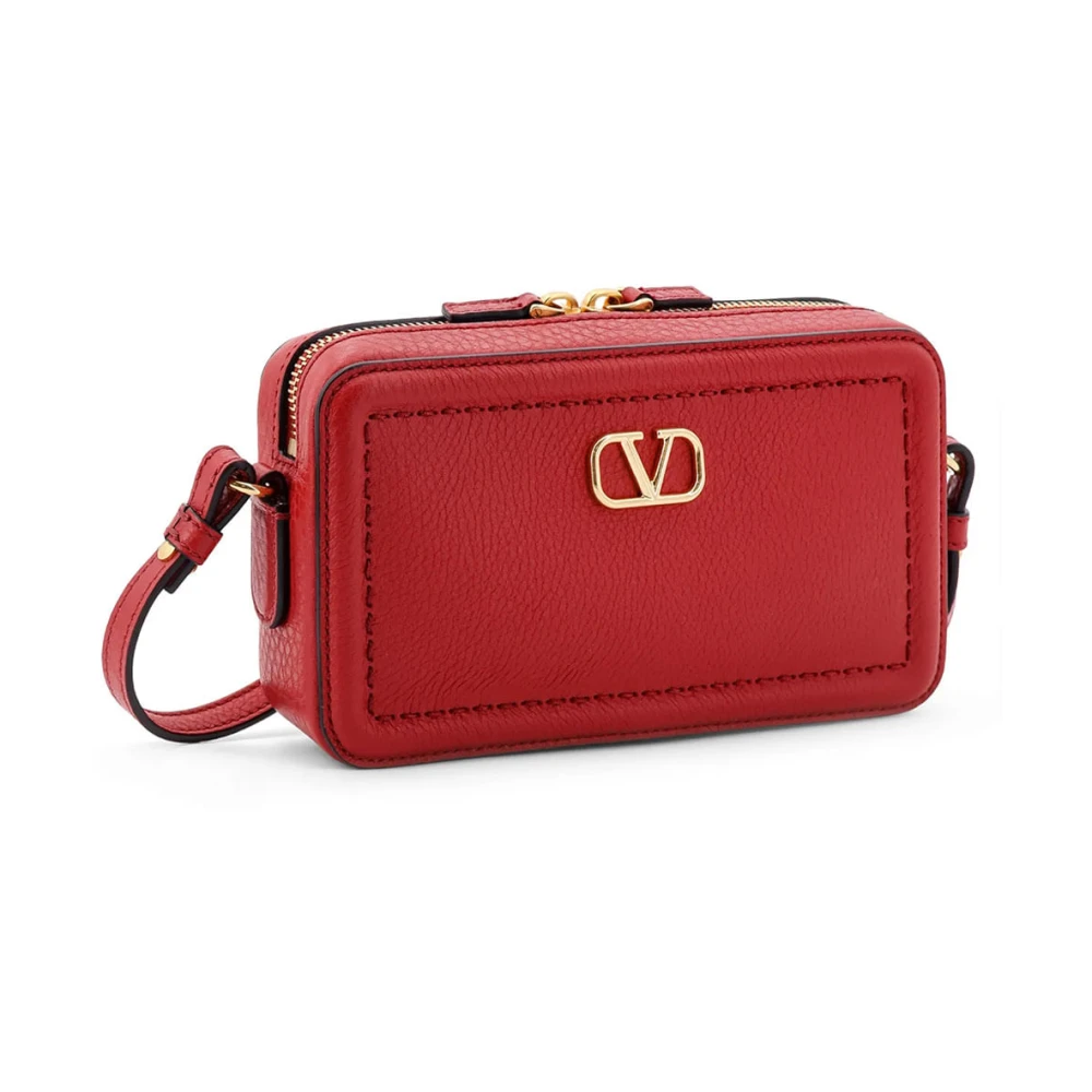 Valentino Garavani Stijlvolle Crossbody Tas Red Dames