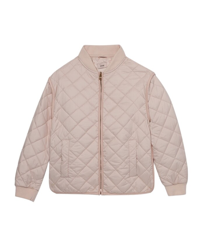 blouson-bomber-leger-matelasse
