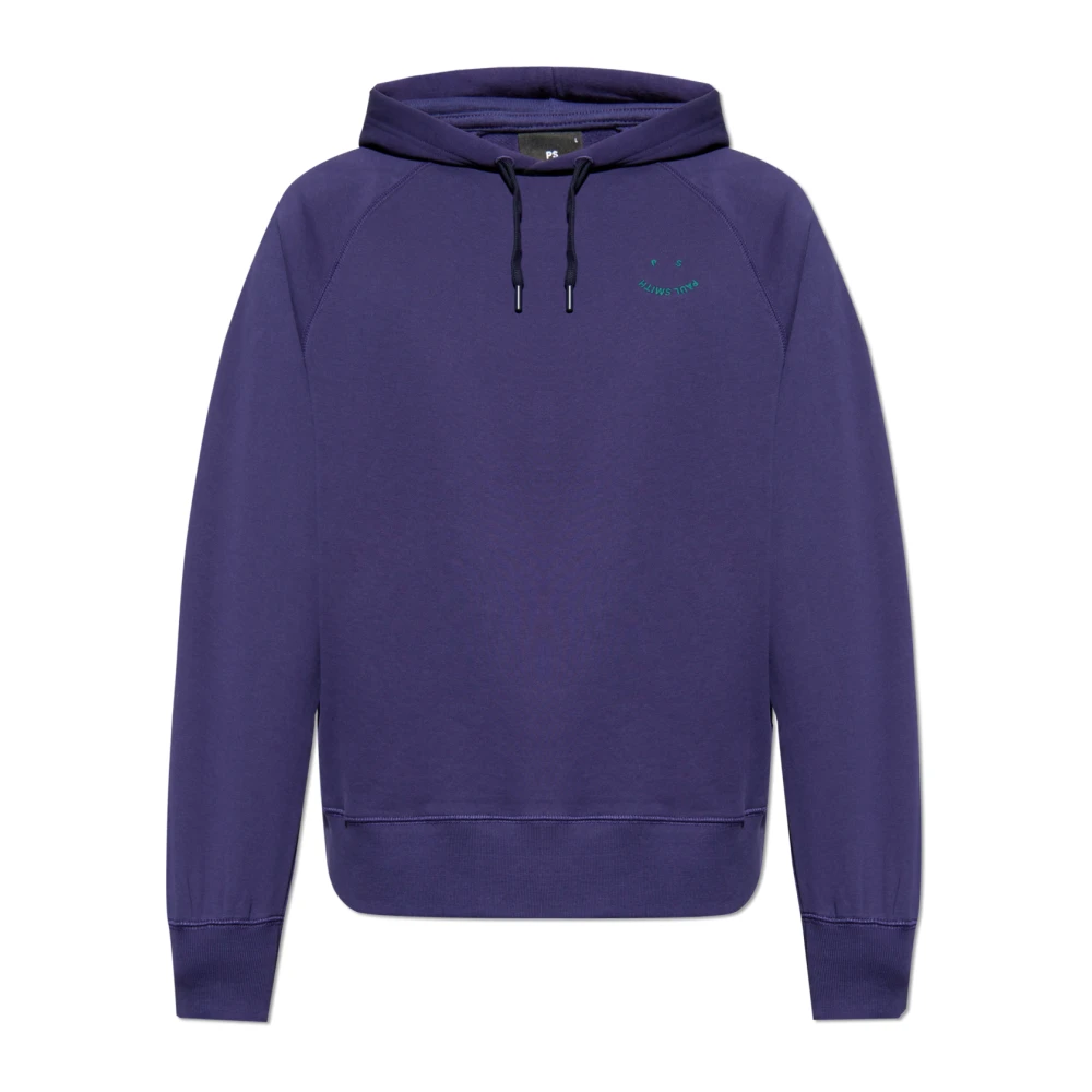 PS By Paul Smith Hoodie Purple Heren