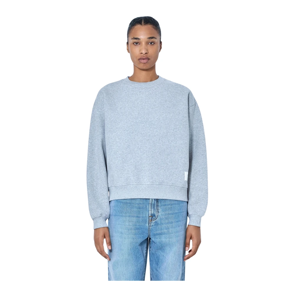 Róhe Classic Sweatshirt - Female - Sweatshirts - Gray - Xs - Sweatshirts & Hoodies