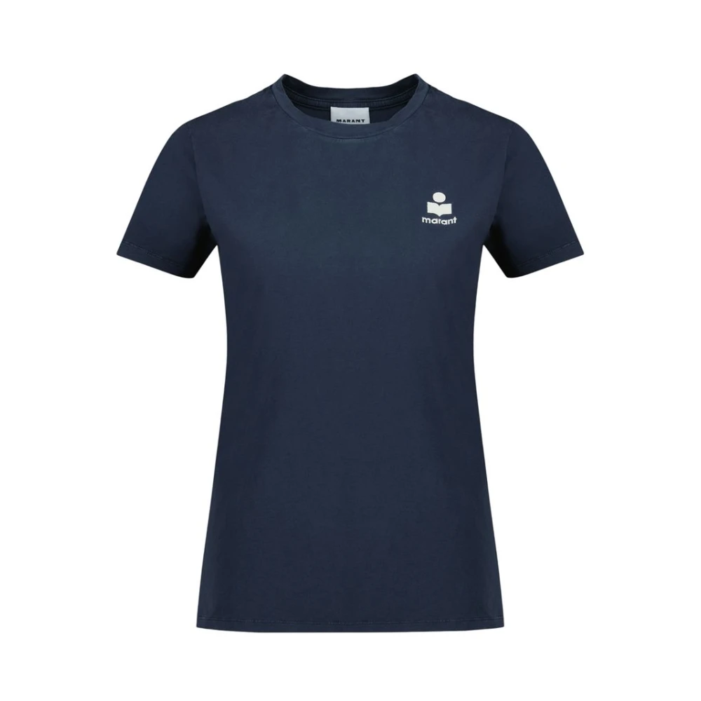 Isabel Marant Women's Blue T-Shirts, Xs, Aby T-Shirt