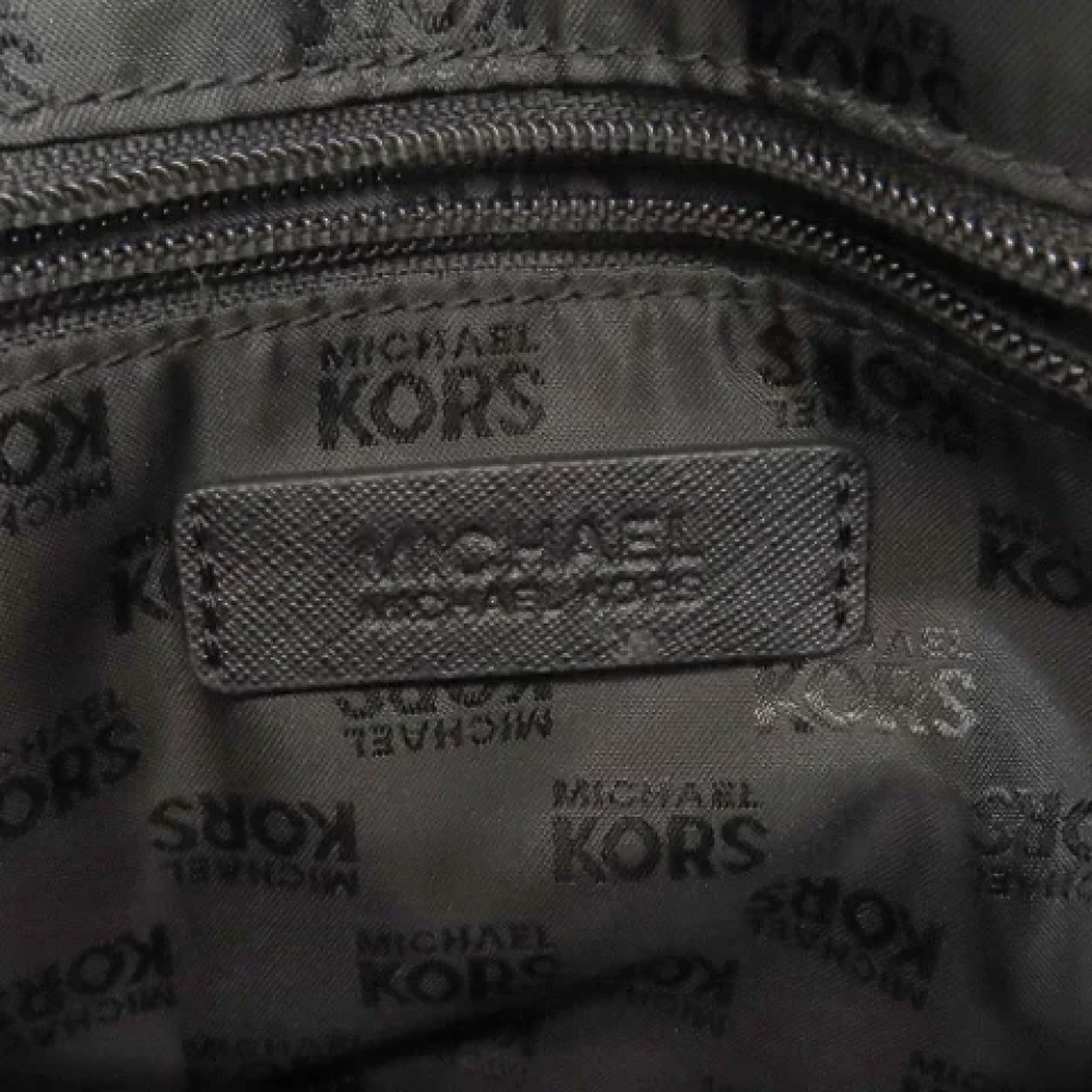 Michael Kors Pre-owned Fabric handbags Black Dames