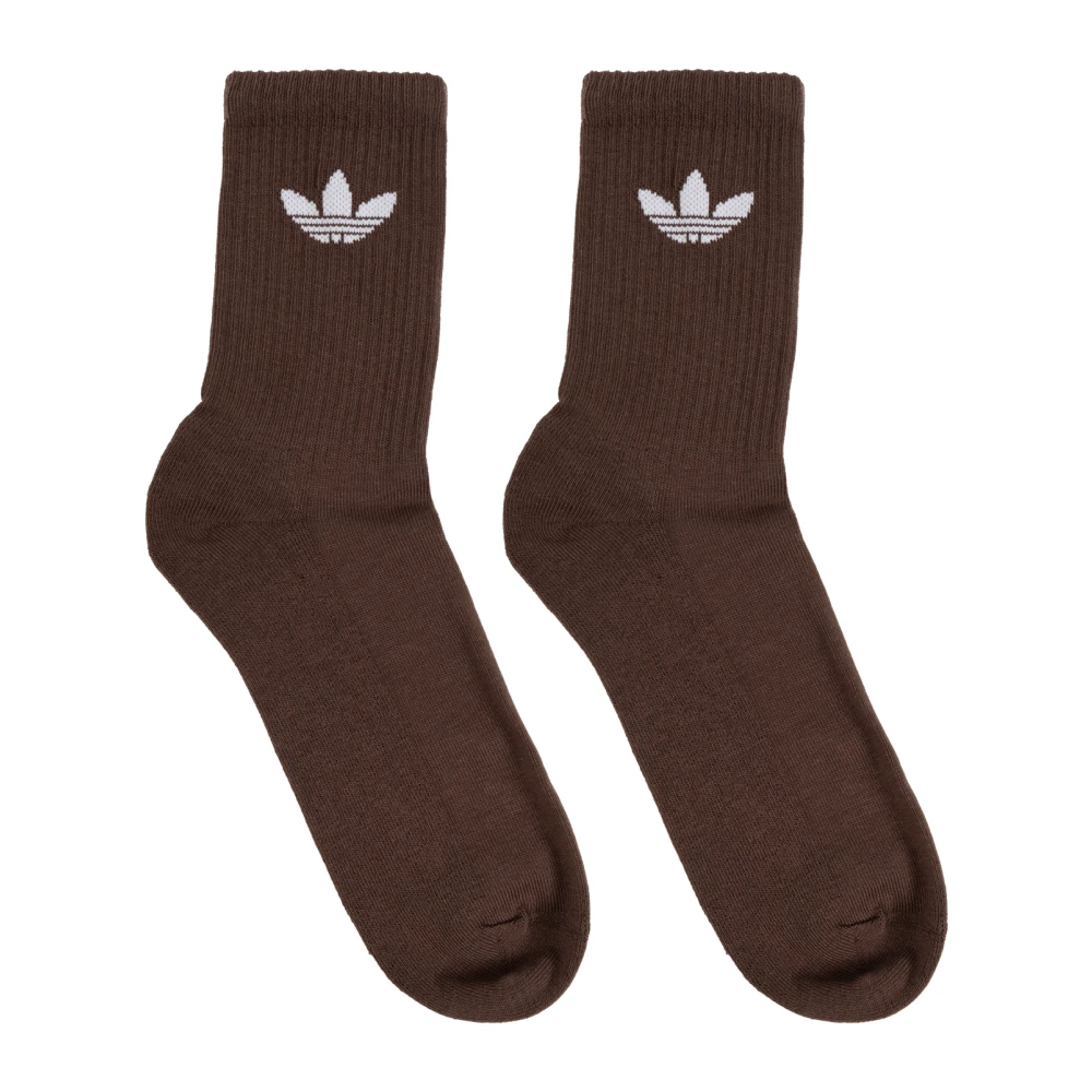adidas Originals Driepak sokken met logo Multicolor Heren