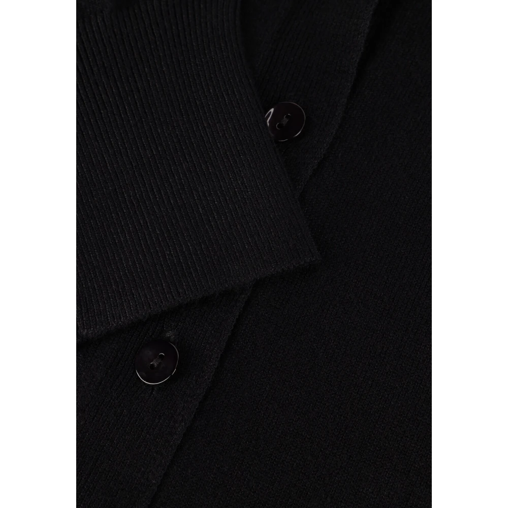 Summum Woman Zachte Viscose Vest voor Vrouwen Black Dames