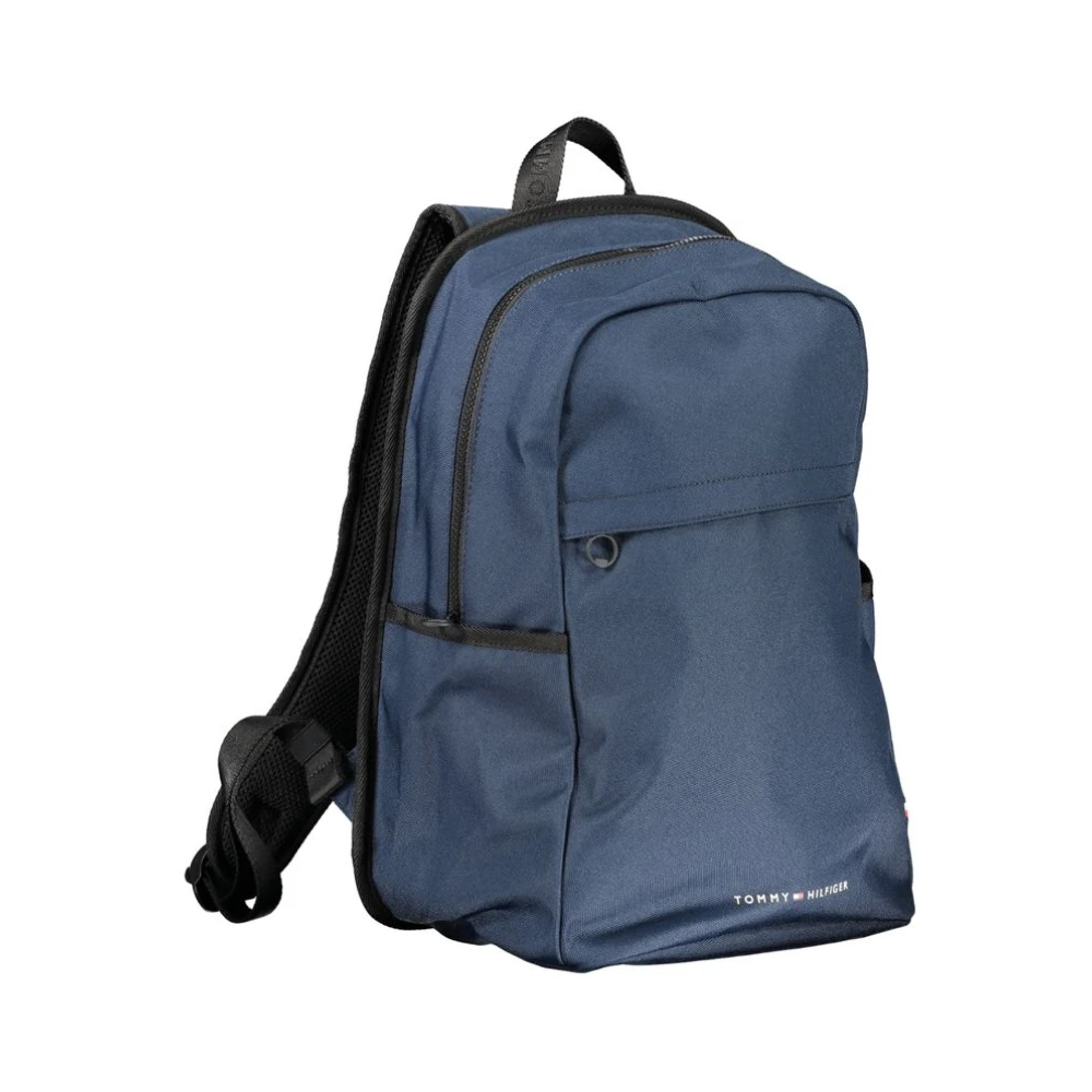 Tommy Hilfiger Blauwe Polyester Rugzak | To-32173 Blue Unisex