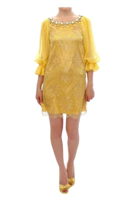 3/4 Sleeve Sheath Dress